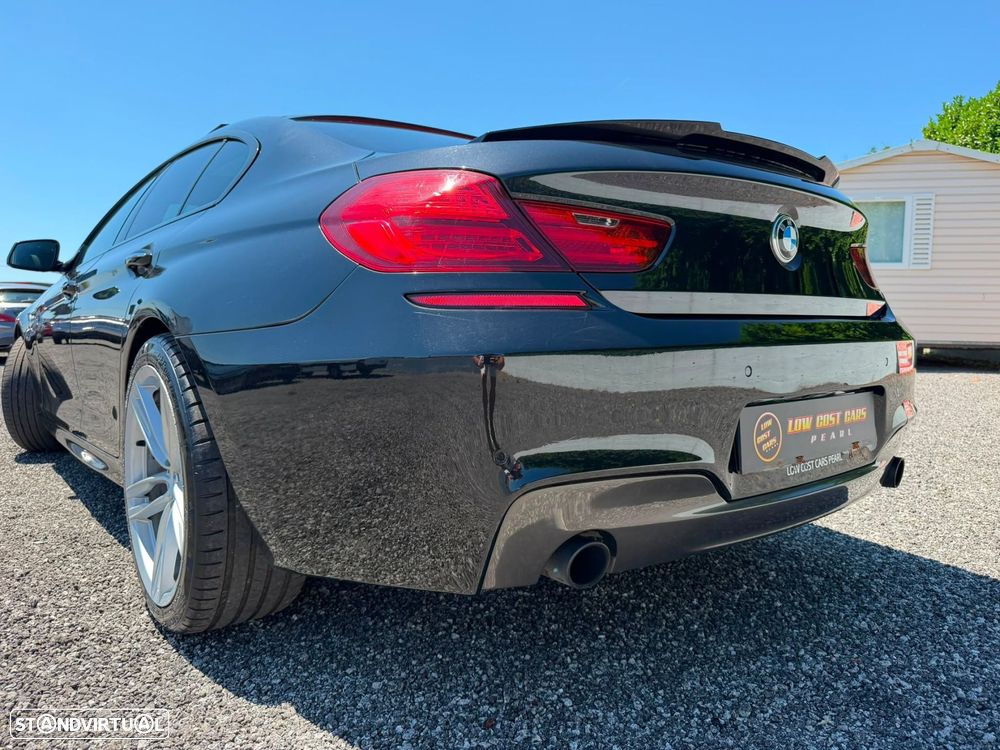 BMW 640 Gran Coupé d Pack M - 21