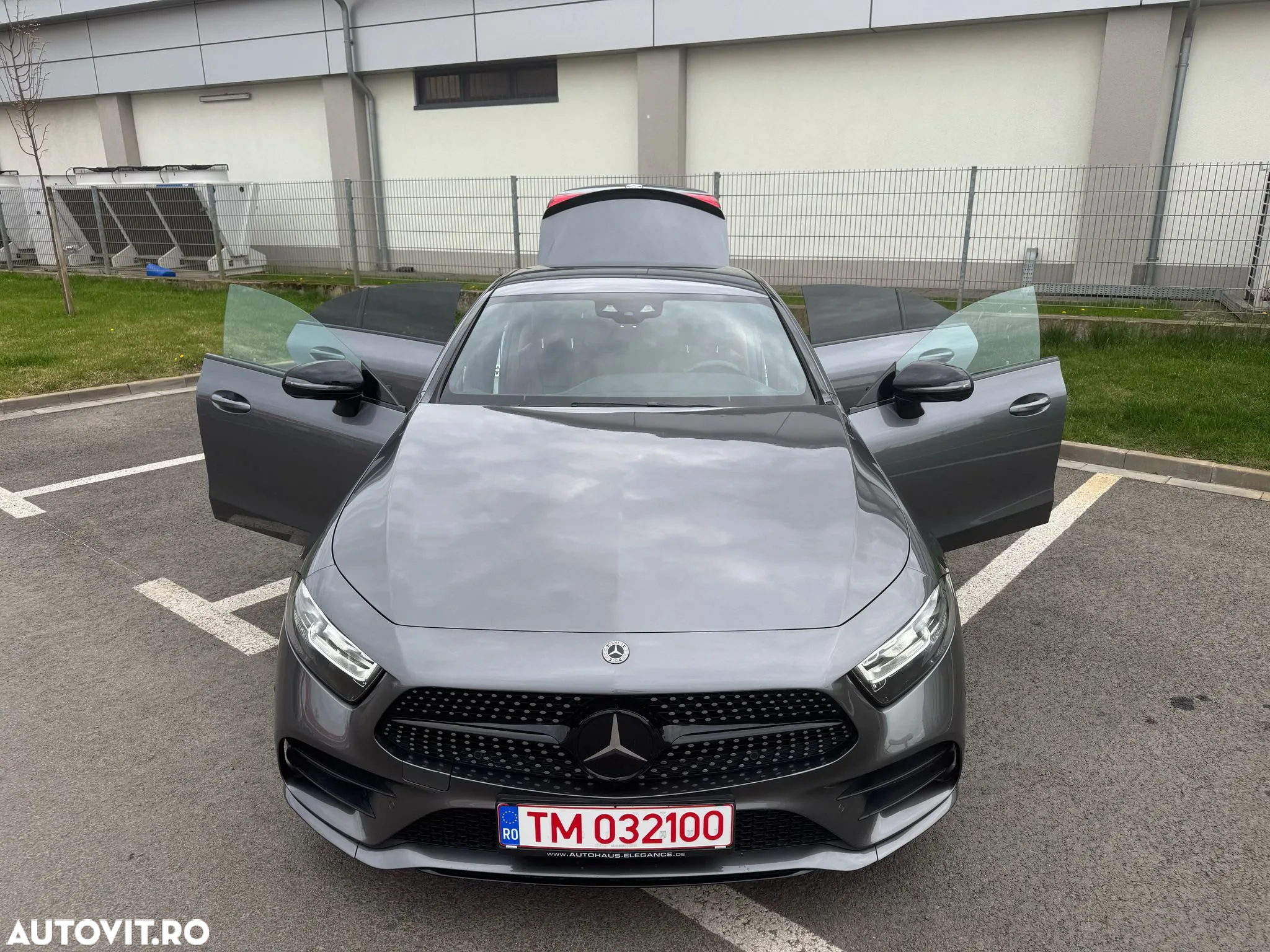 Mercedes-Benz CLS 300 d 9G-TRONIC AMG Line - 2
