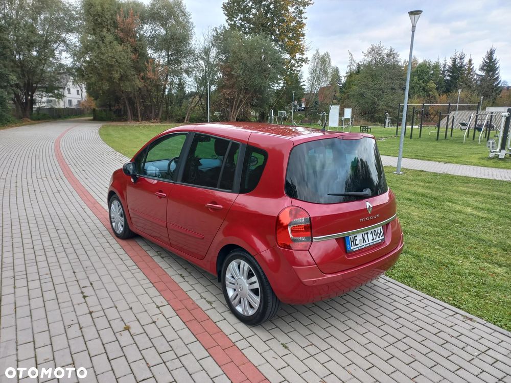 Renault Modus Grand 1.2 16V TCE Limited - 4