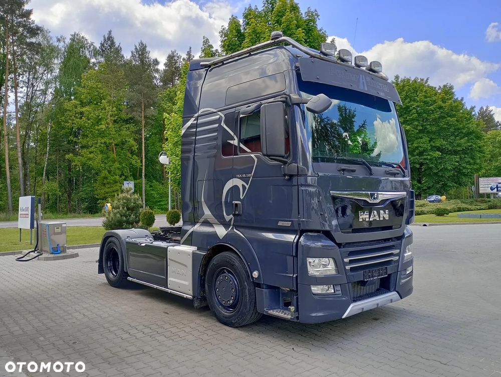 MAN TGX 18.580 - 8