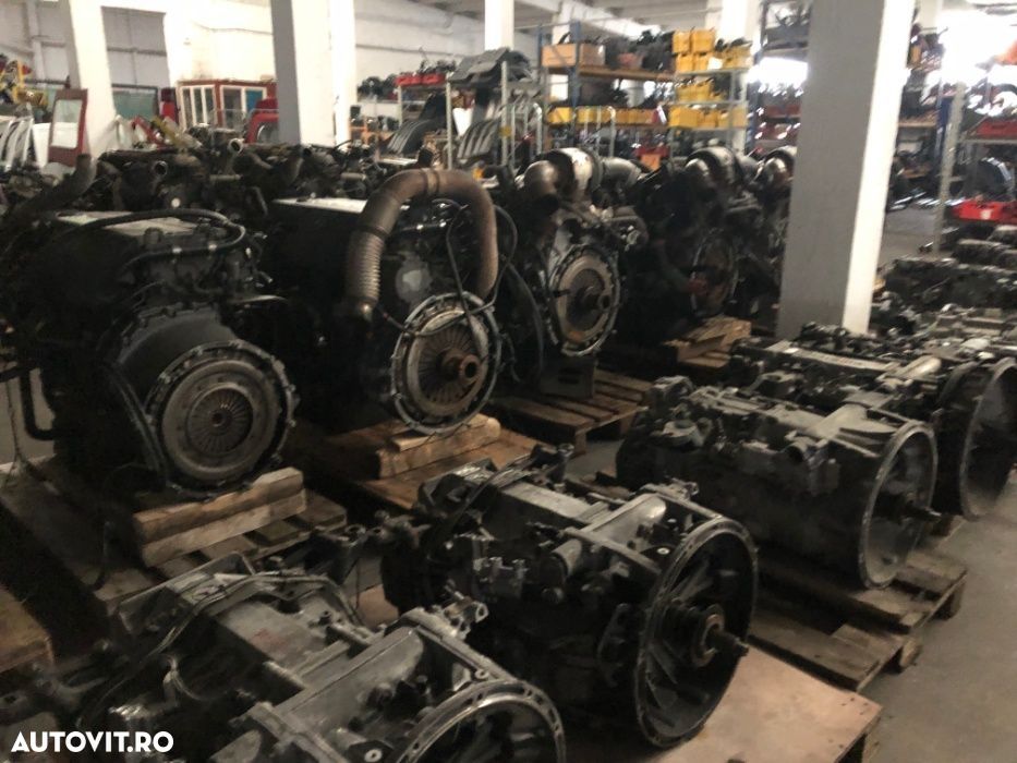 Motor Daf 105 EURO 5 din dezmembrari - 1