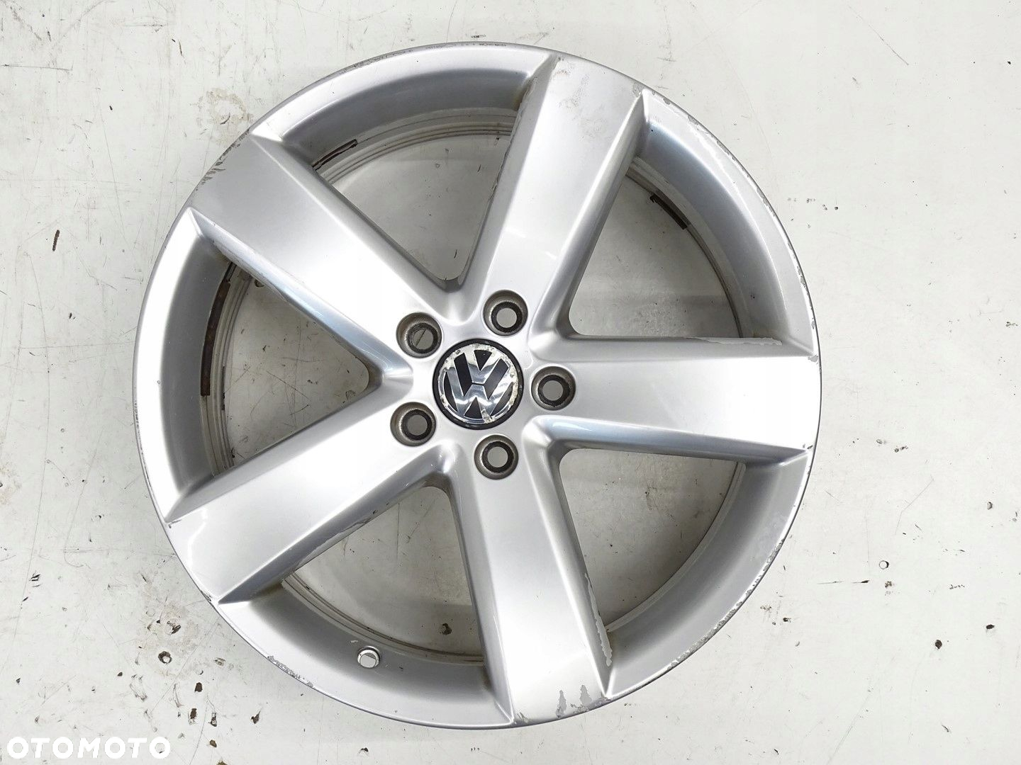FELGI KOŁA ALUFELGI R18 VW PASSAT B6 B7 CC TIGUAN 5X112 8J ET41 3C8601025E - 9