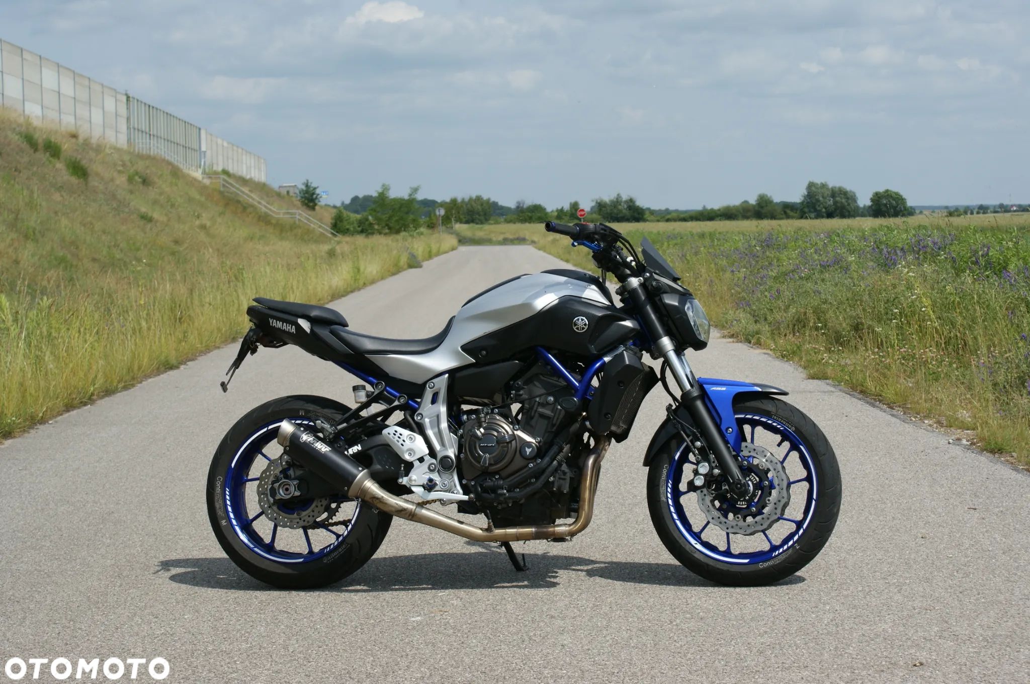Yamaha MT - 1
