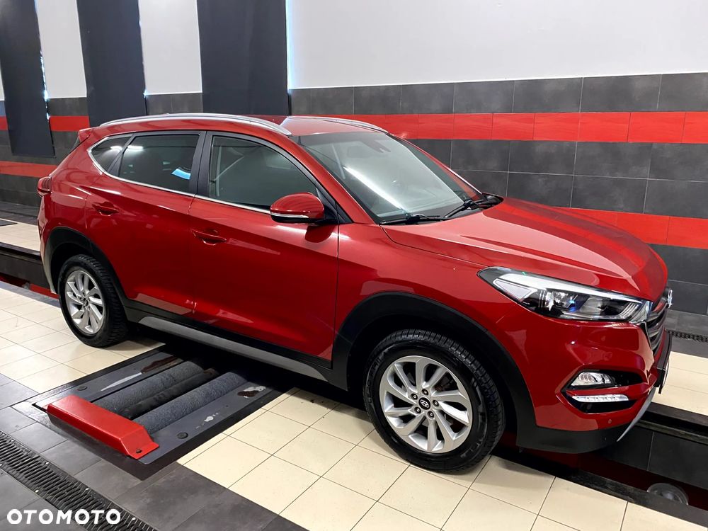 Hyundai Tucson blue 1.7 CRDi 2WD Advantage - 5