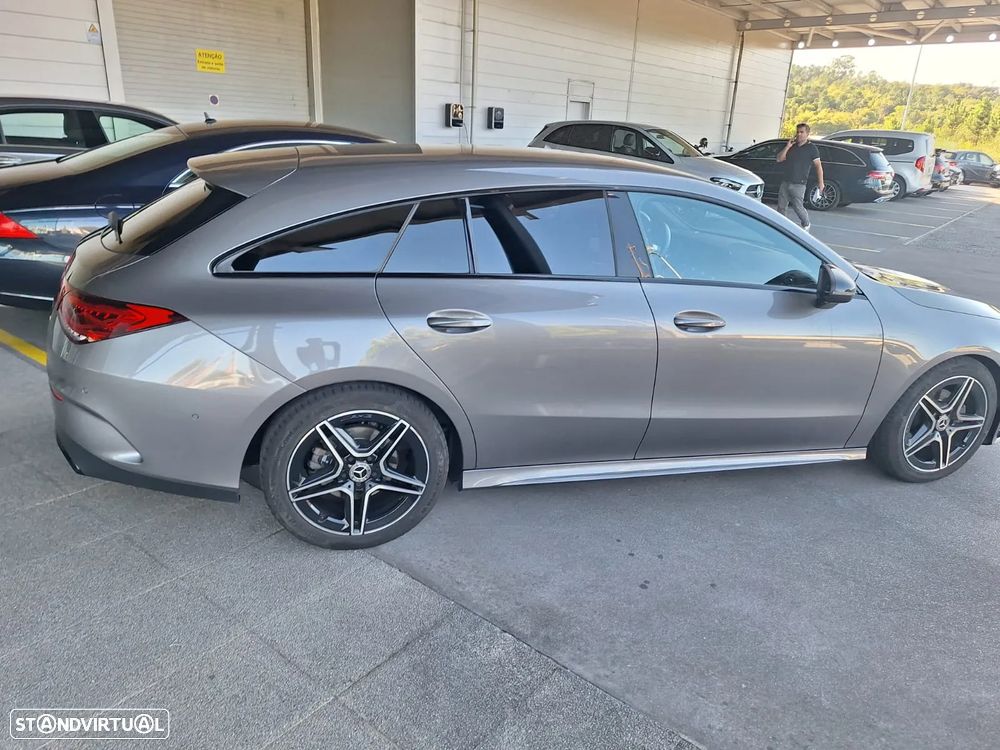 Mercedes-Benz CLA 180 d Shooting Brake AMG Line Aut. - 5