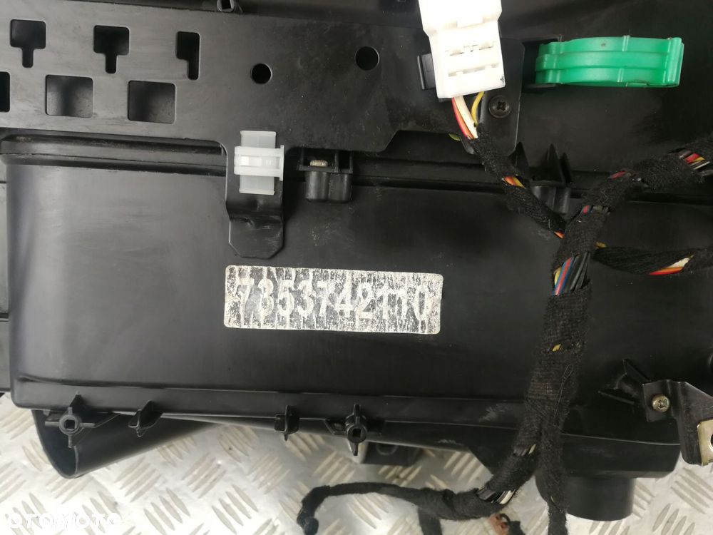 nagrzewnica dmuchawa nawiewu powietrza FIAT DUCATO II 2 LIFT 2002-2006 EURO - 9