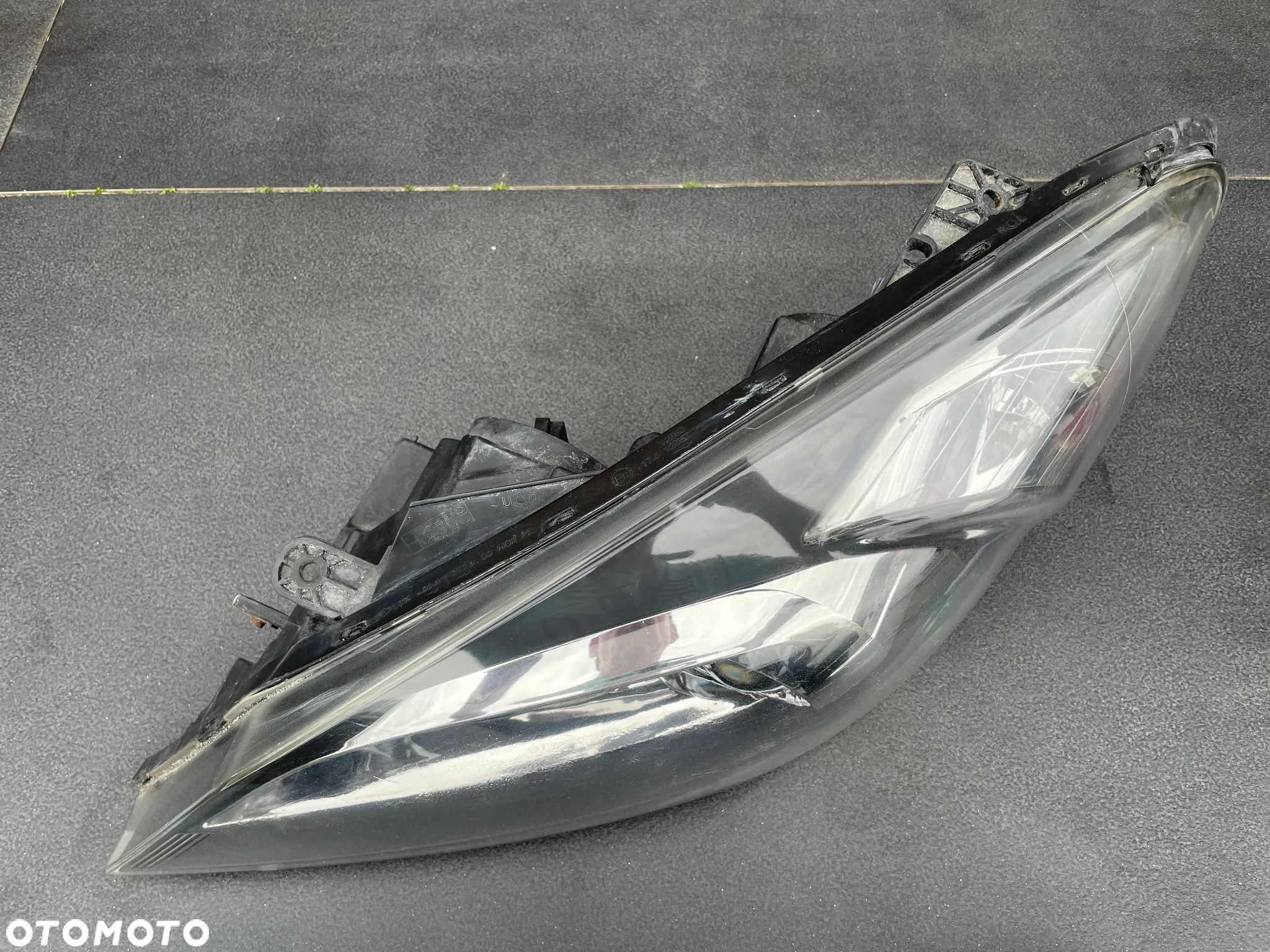 LAMPA LEWA LEWY REFLEKTOR KIA CEED I 1 LIFT 09-12 - 2