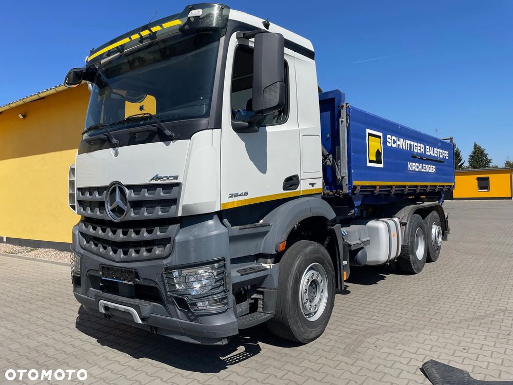 Mercedes-Benz AROCS 2545,  WYWROTKA - 2