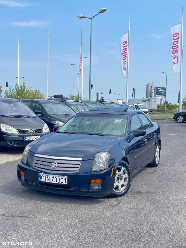 Cadillac CTS - 1