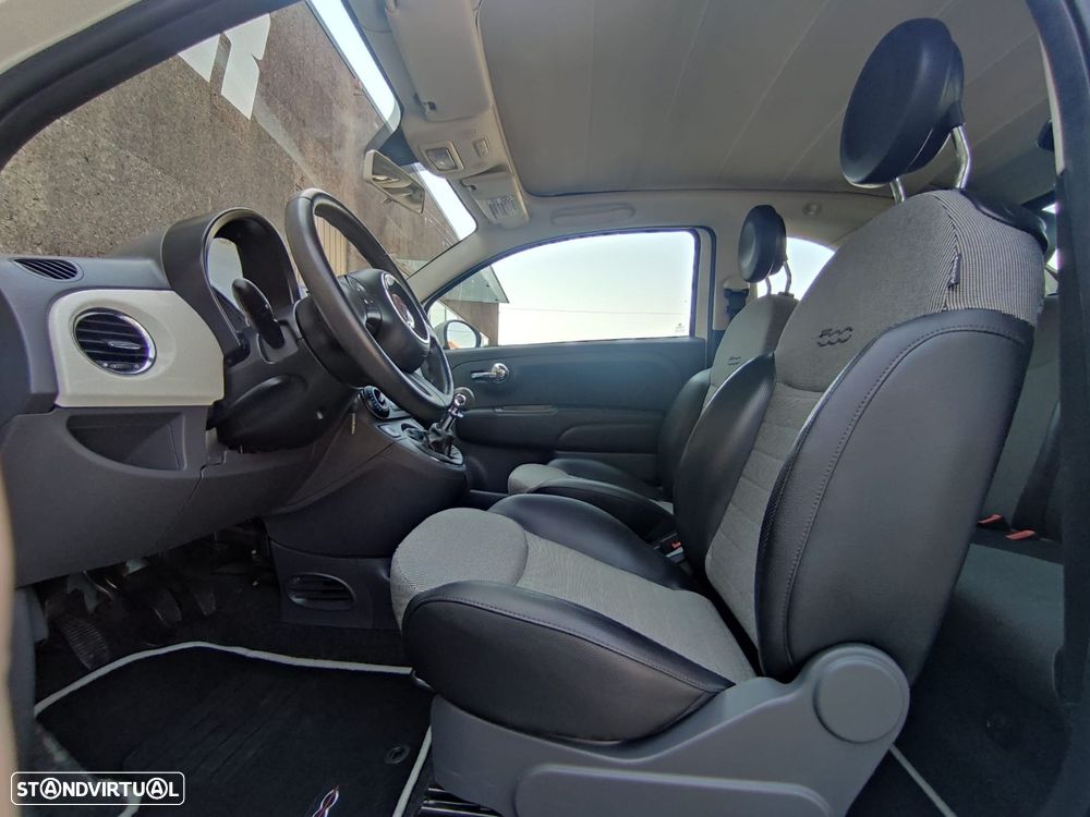 Fiat 500C 1.2 Lounge - 4