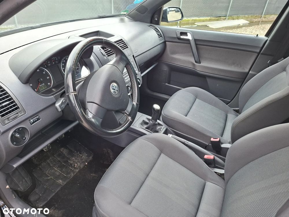 Volkswagen Polo 1.2 Black/Silver Edition - 14