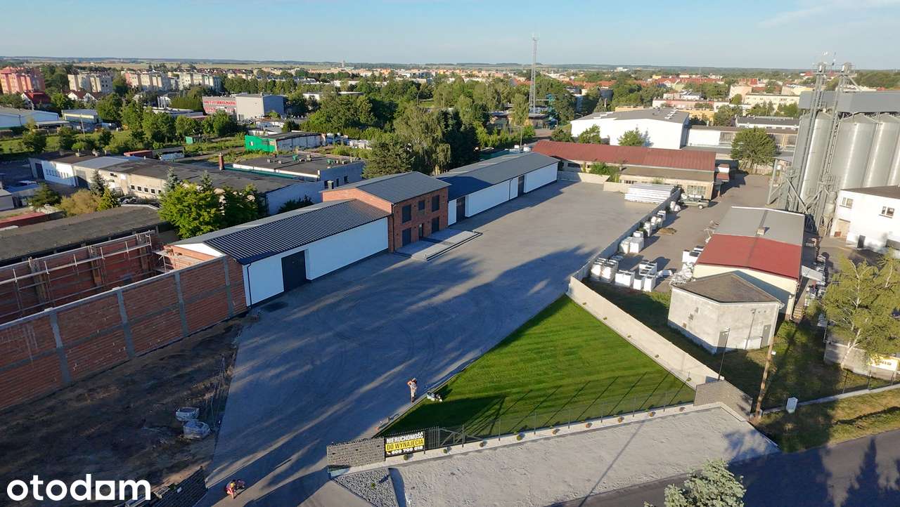 Kompleks biuro+hale produkcja meble , magazyny, itp. 3000m2 parking - Pełny obrazek: 2/20