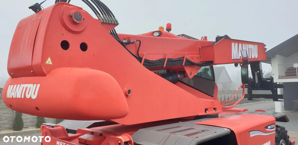 Manitou MRT 2550+ 4238mtg KOSZ hydr. widły pilot sprowadzona 2018rok SUPER STAN - 23