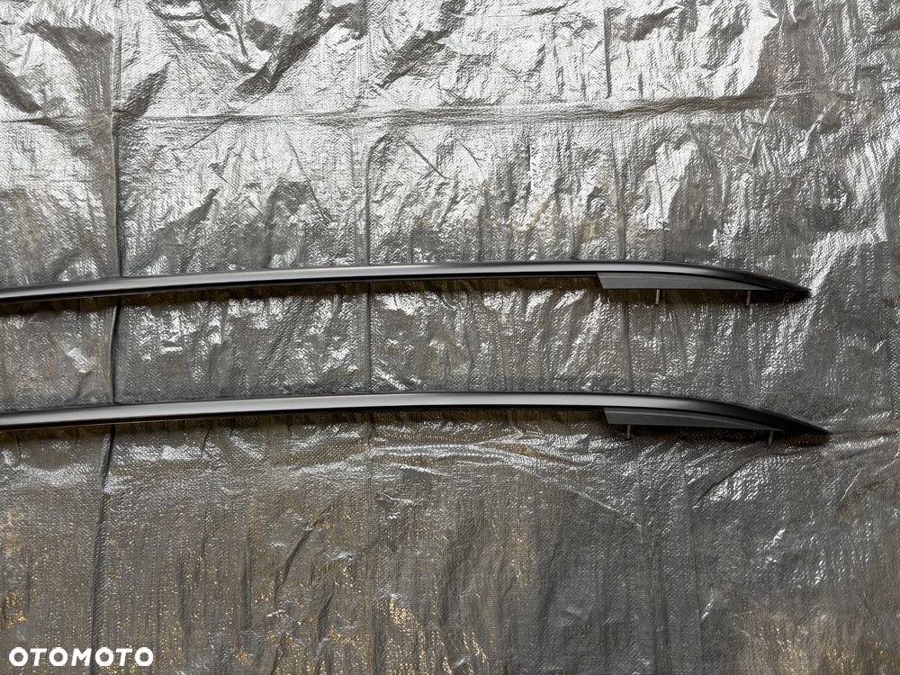 VW Tiguan II relingi dachowe czarny mat 5NA860026 5NA860025 - 3