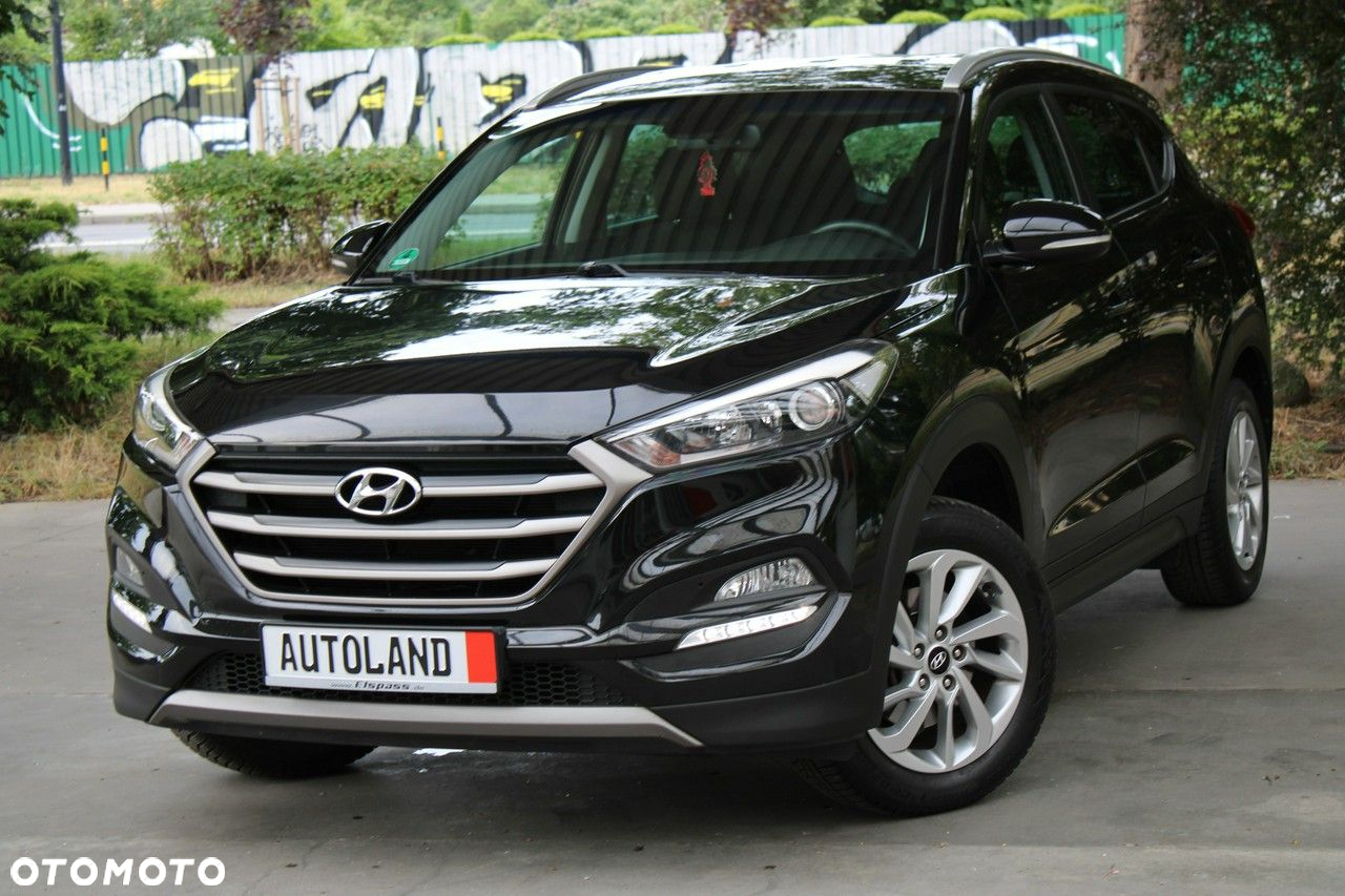 Hyundai Tucson 1.6 GDI BlueDrive Style 2WD - 36