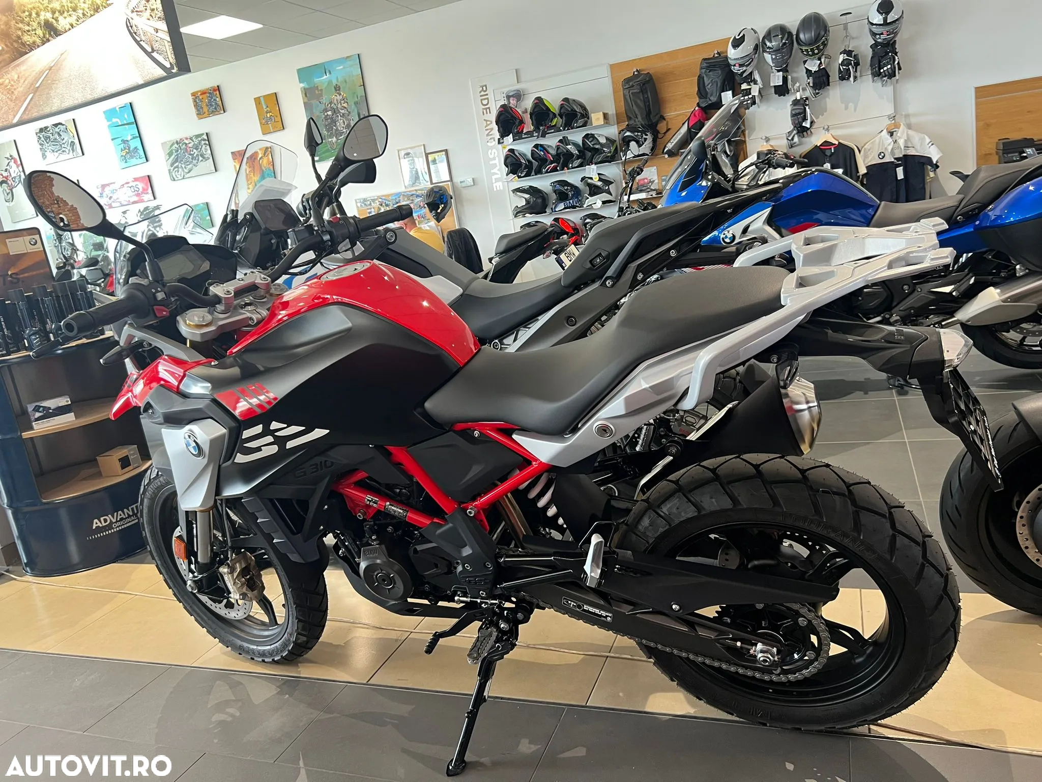 BMW G310GS - 3