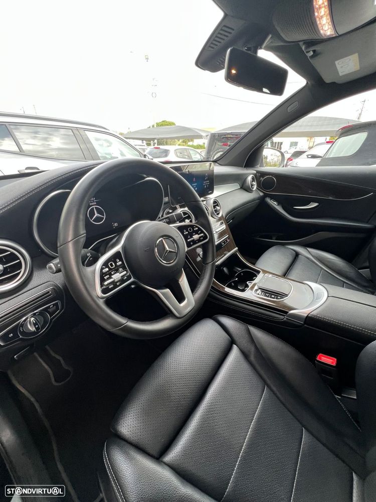 Mercedes-Benz GLC 200 d Coupé - 12