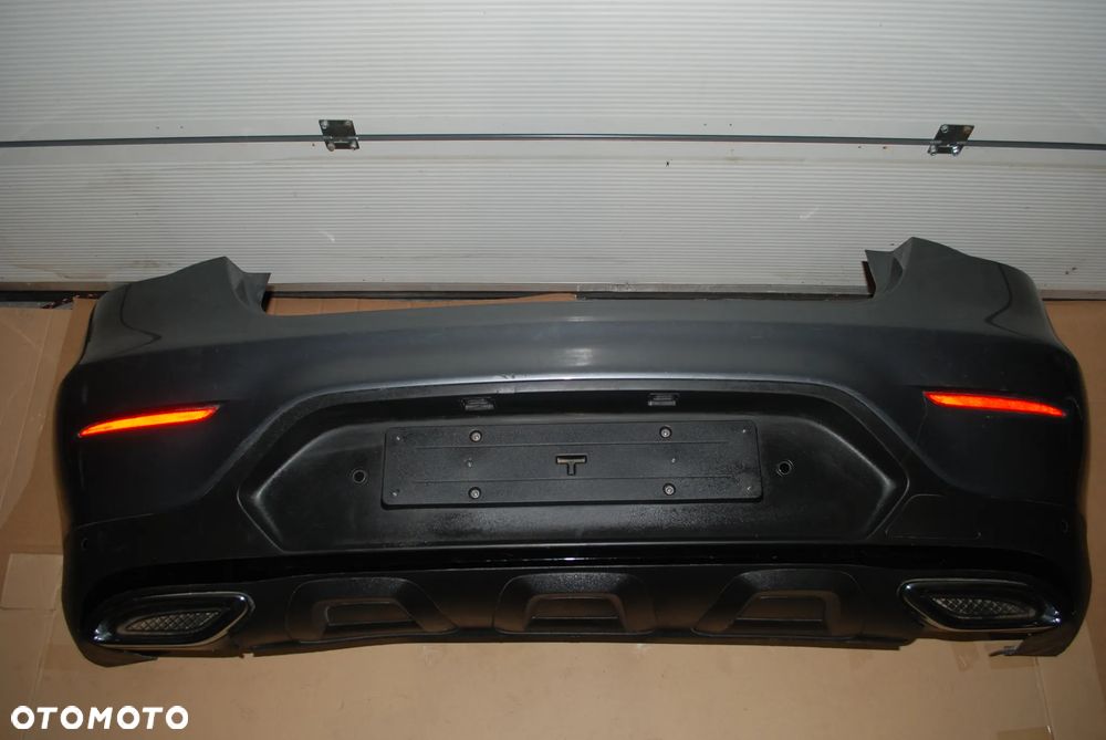 MERCEDES GLC X253 W253 ZDERZAK TYLNY TYŁ KOMPLETNY A2538852525 6XPDC - 1