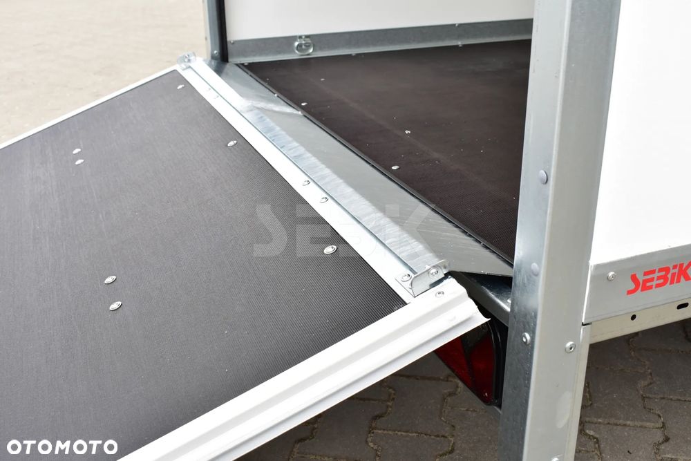 Brenderup CARGO CD 350 TB Drzwi DMC 2500 kg. z dostawą - 20