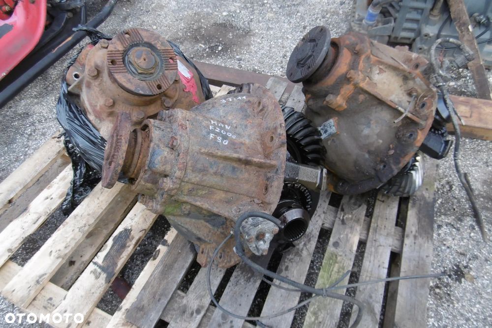 Wkład mostu Man F2000 HY-13110 dyfer dyferencjał - 1