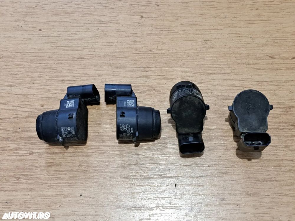 Senzor parcare PDC gri inchis metalizat Sparkling Graphite Original BMW E81 E87+LCI E90+LCI E91+LCI E92+LCI E93+LCI E84 E89 - 2