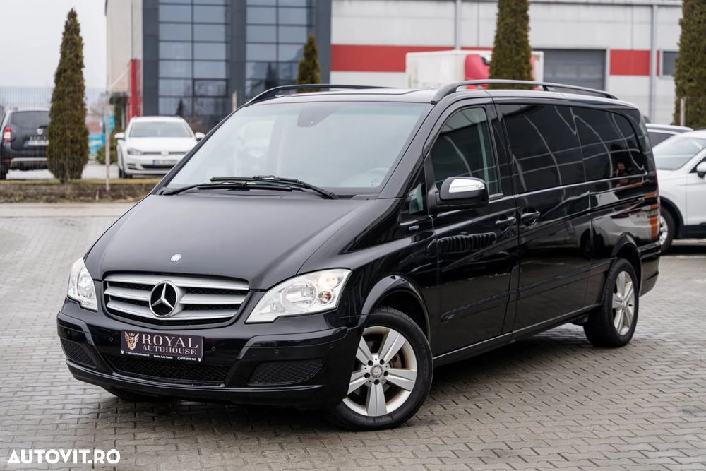 Mercedes-Benz Viano 2.2 CDI DPF lang Automatik Avantgarde - 1