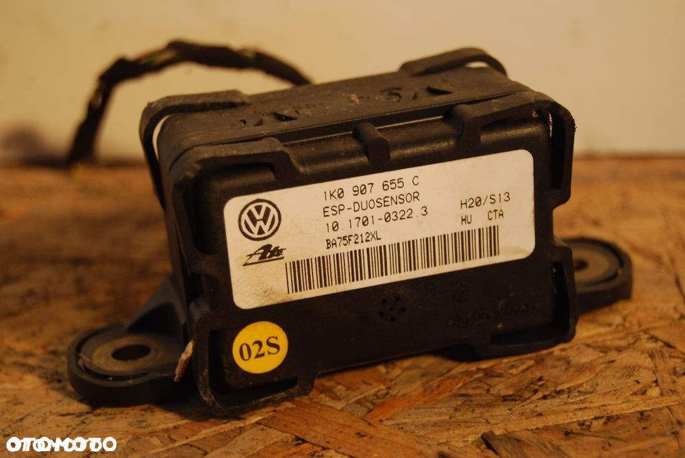 CZUJNIK SENSOR ESP 1K0907655C VW GOLF V PLUS AUDI SEAT - 6