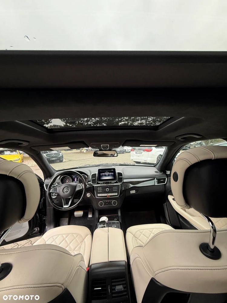 Mercedes-Benz GLS 500 4-Matic - 10