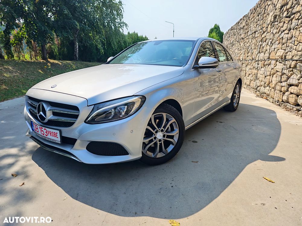 Mercedes-Benz C 180 d 9G-TRONIC Avantgarde - 2