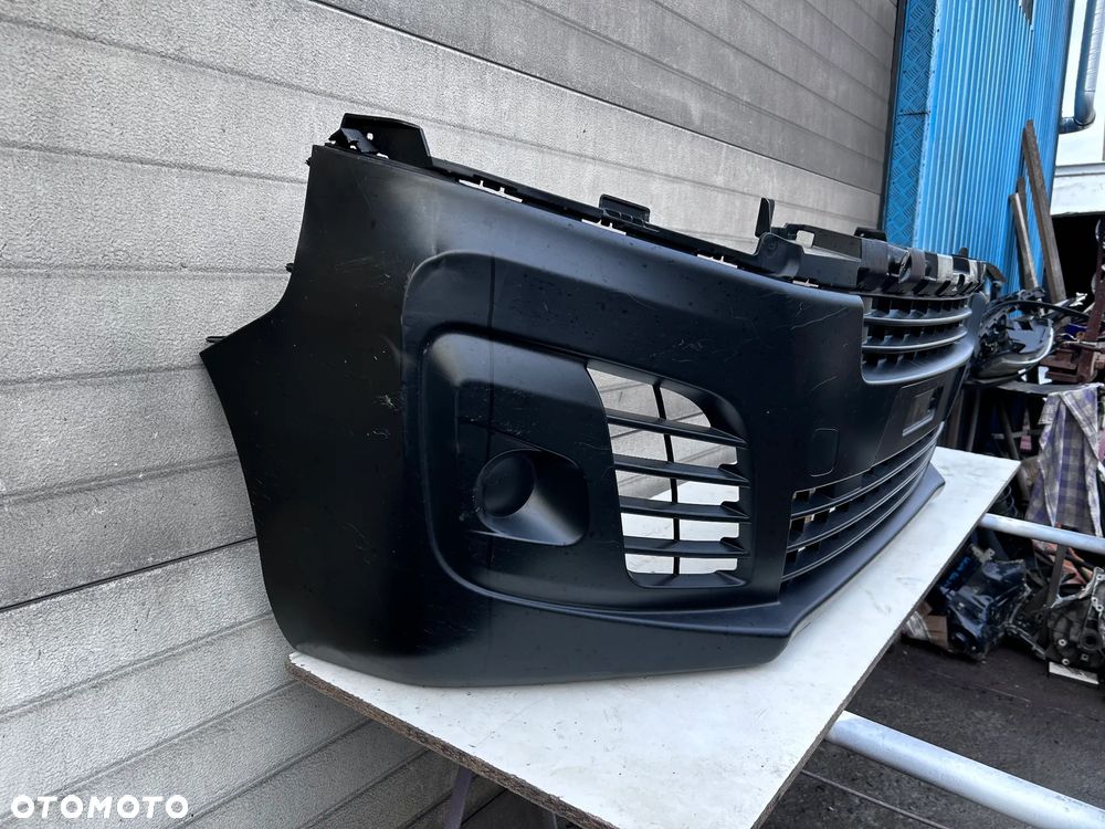 PEUGEOT EXPERT III JUMPY VIVARO C ZDERZAK PRZEDNI PRZÓD ORYGINALNY 9808639977 - 2