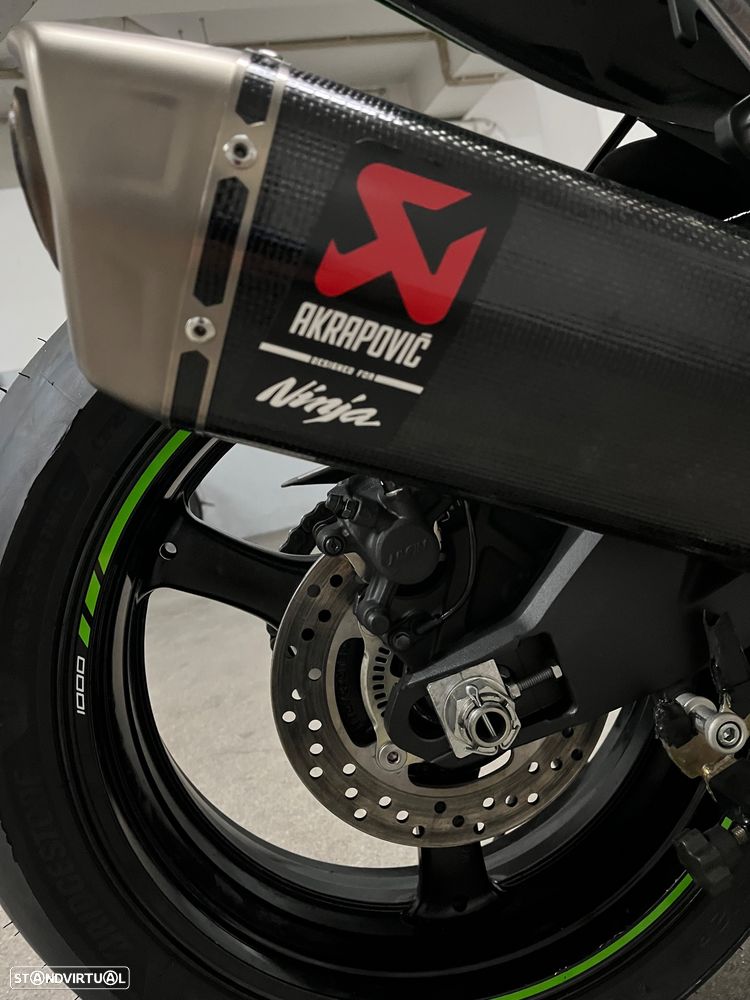 Kawasaki ZX 10 Ninja KRT pack Performance - 10