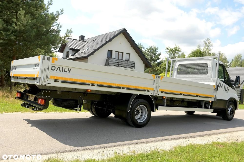 Iveco DAILY=72-180=SKRZYNIA=6.00M x 2.25M - 8