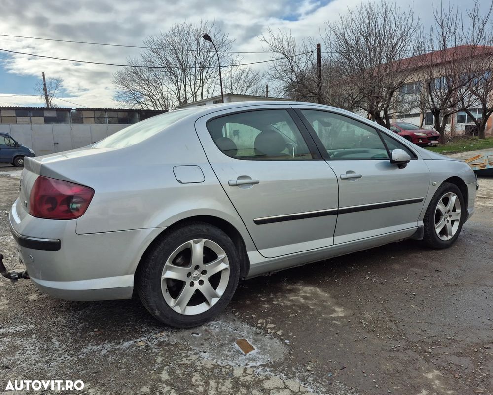 Peugeot 407 HDi 135 Automatik Sport - 17