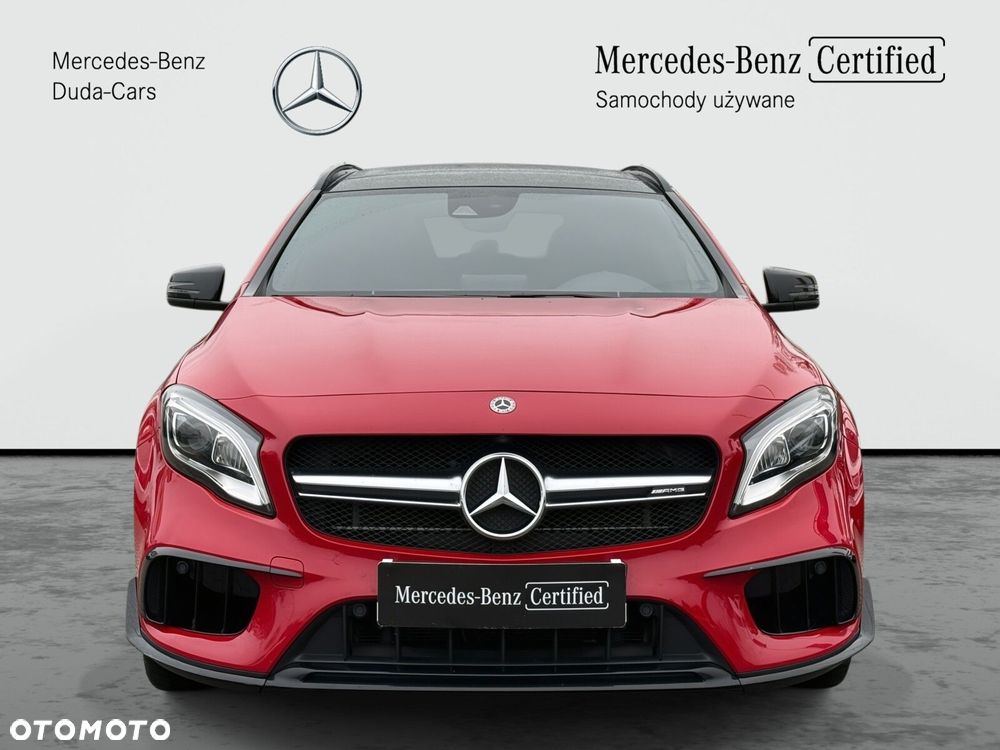 Mercedes-Benz GLA AMG 45 4-Matic - 8