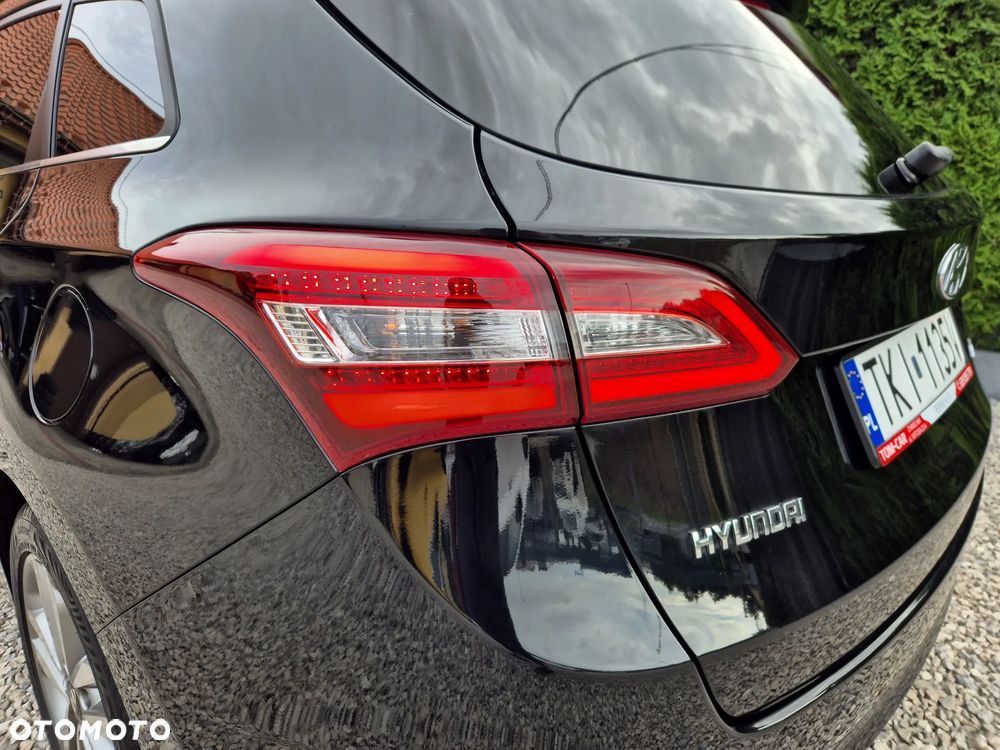 Hyundai i30 blue Kombi 1.6 GDi Passion - 7