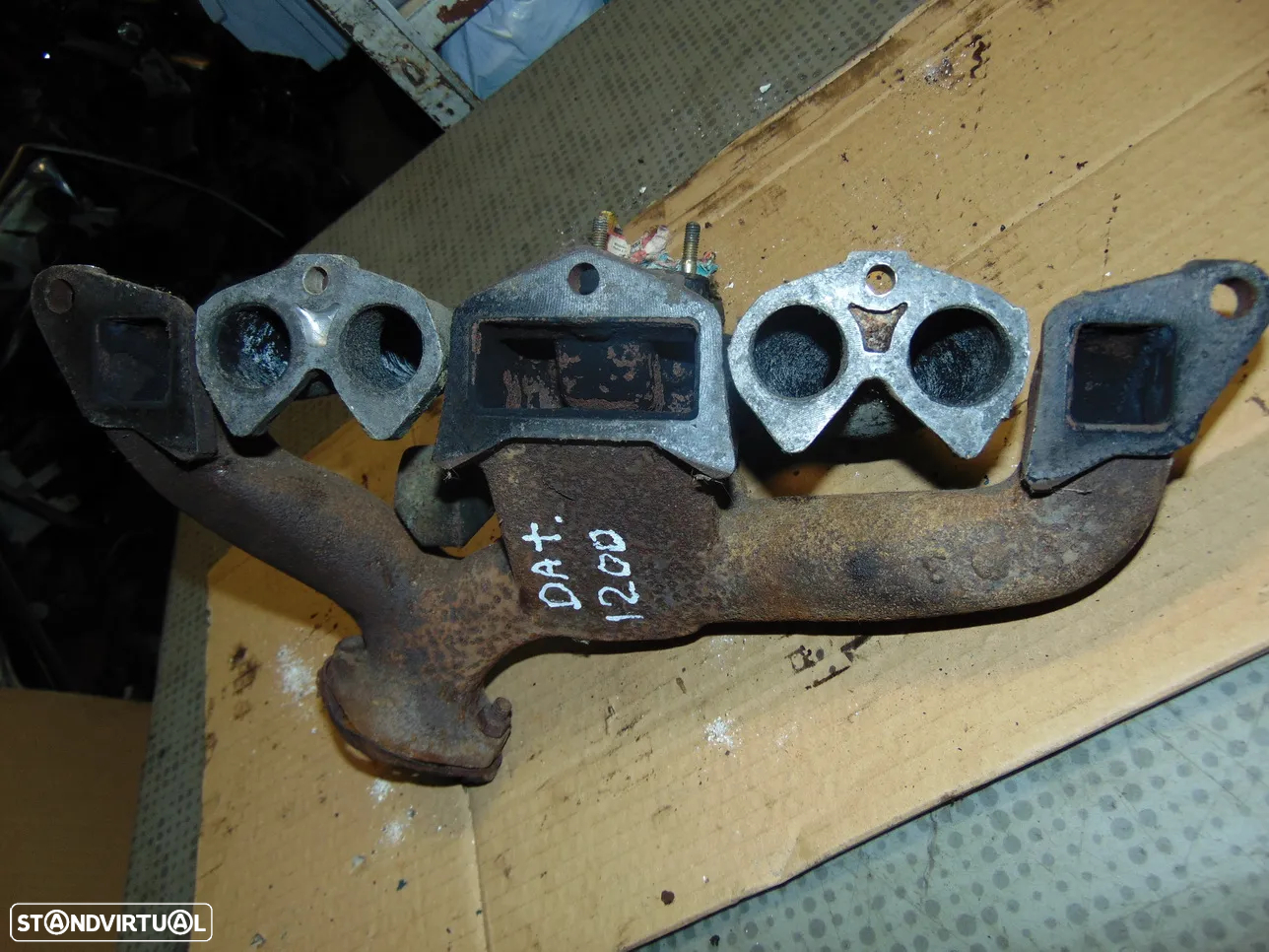 Datsun 1200 coletor escape - 2