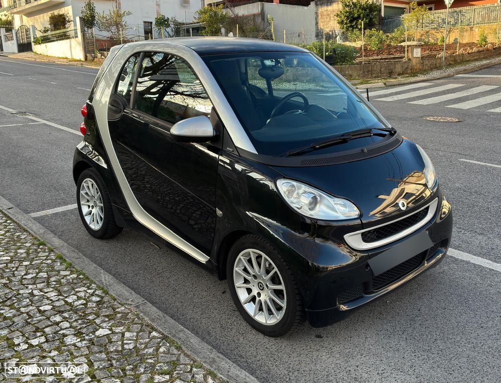 Smart ForTwo Coupé softouch pulse micro hybrid drive - 1