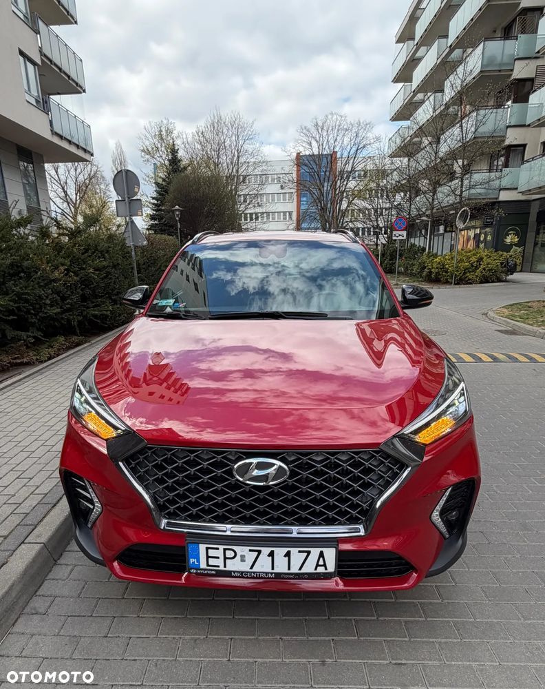 Hyundai Tucson 1.6 T-GDi N Line 2WD - 1