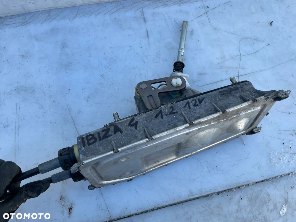 LEWAREK WYBIERAK BIEGÓW SEAT IBIZA IV POLO 1.2 12V 6Q0711049CG - 4