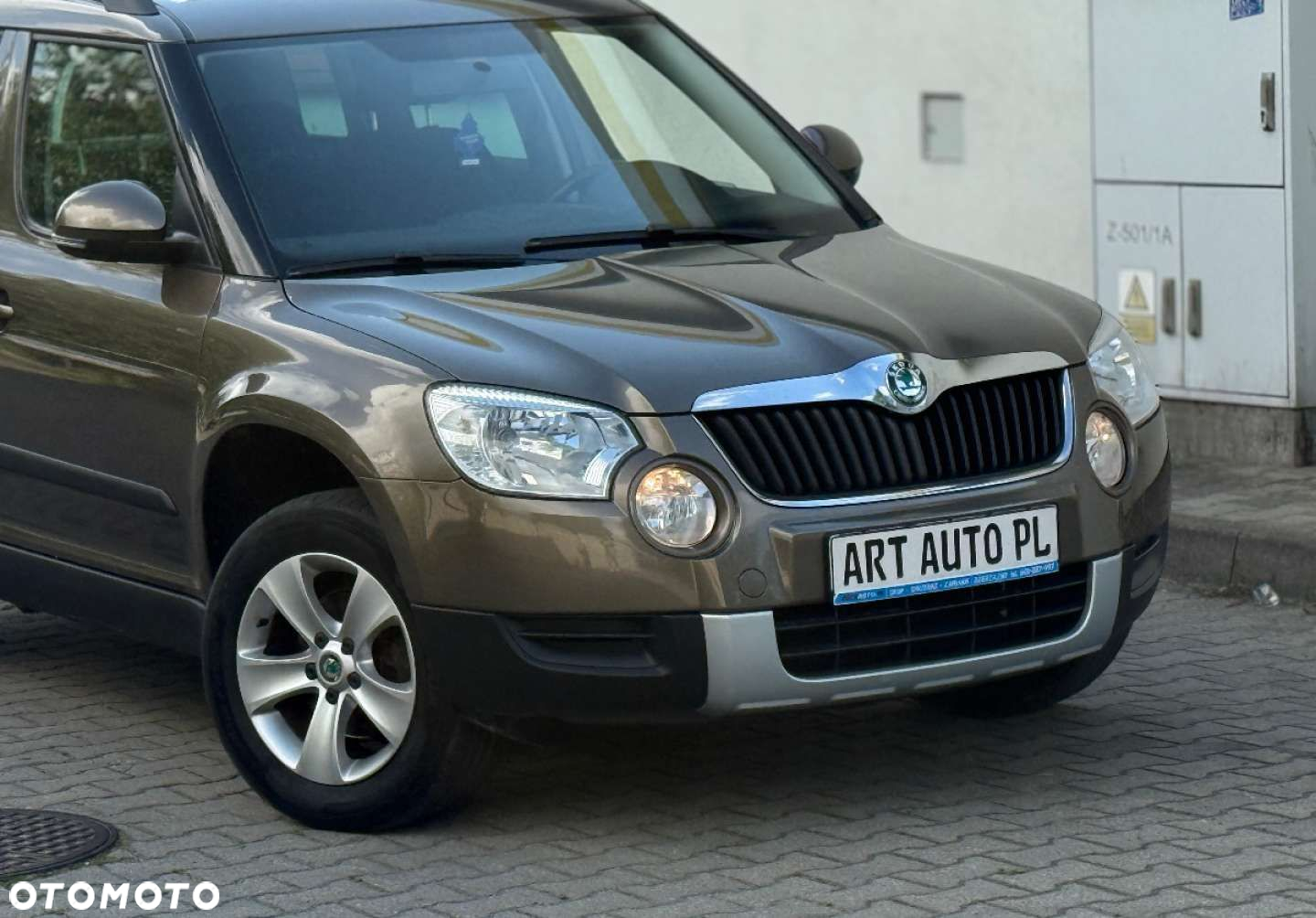 Skoda Yeti 2.0 TDI 4x4 Ambition - 12