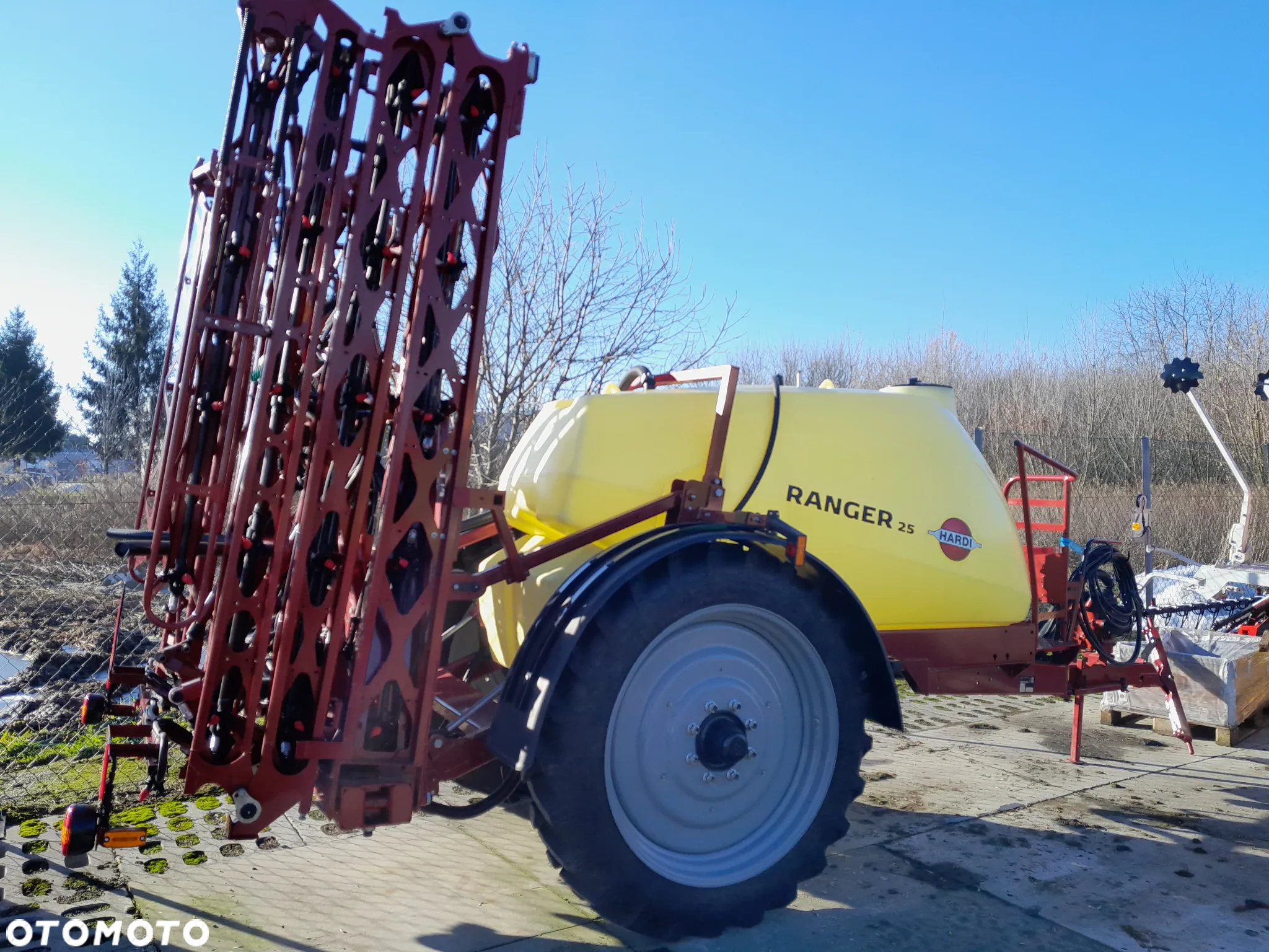 Hardi RANGER 2500 - 4