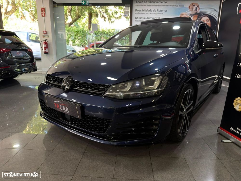 VW Golf 2.0 TDI GTD - 9