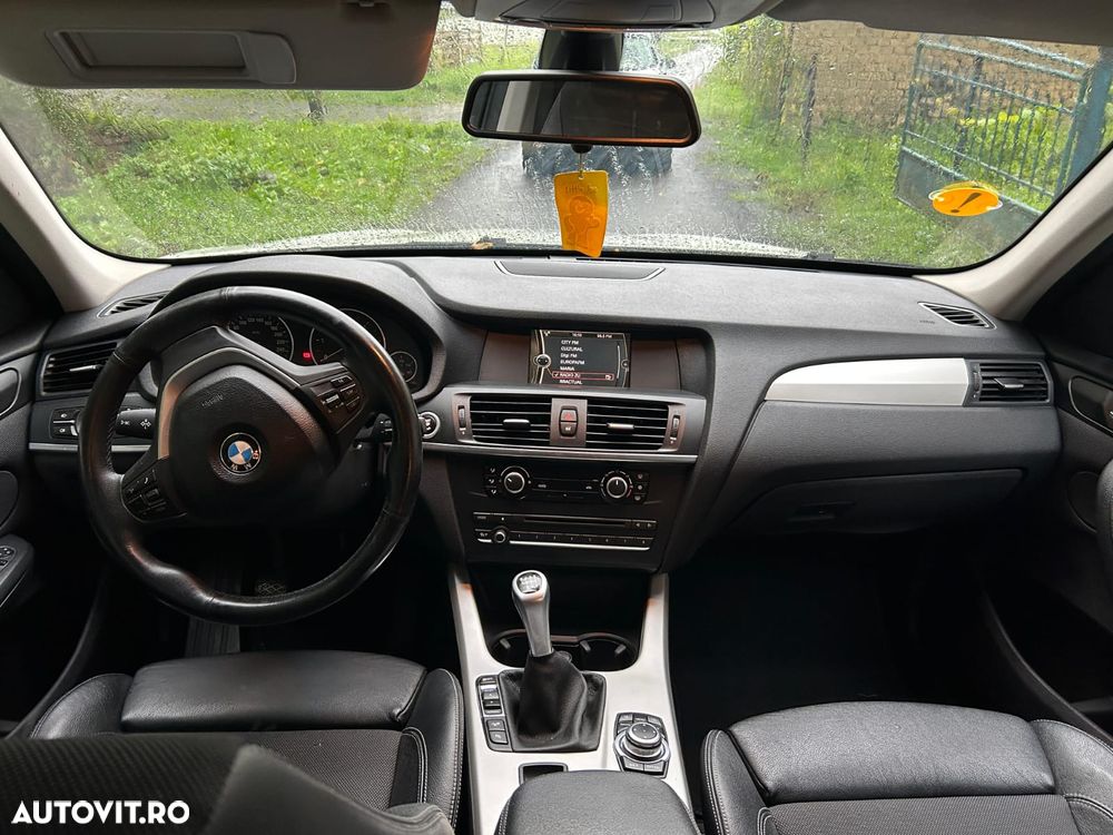 BMW X3 xDrive20d - 10