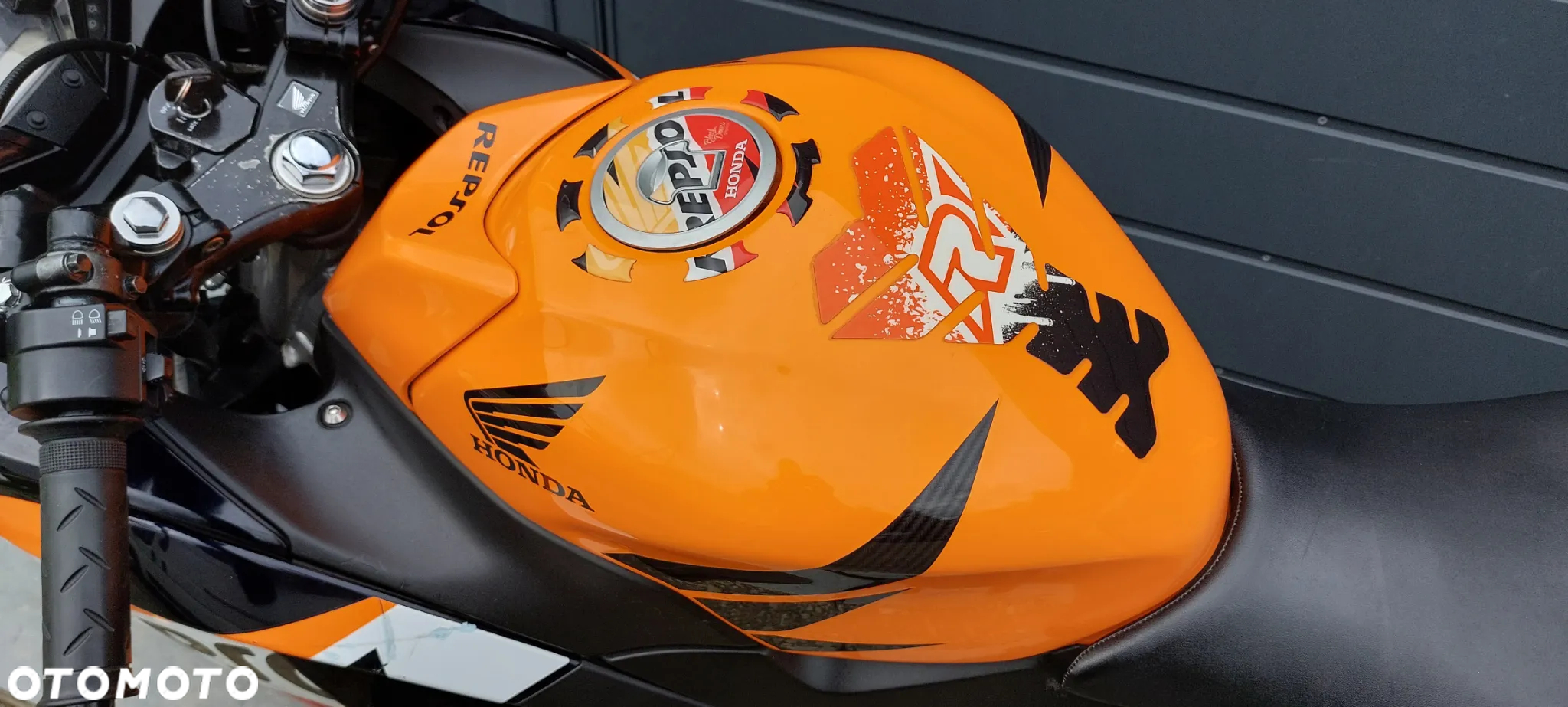 Honda CBR - 14