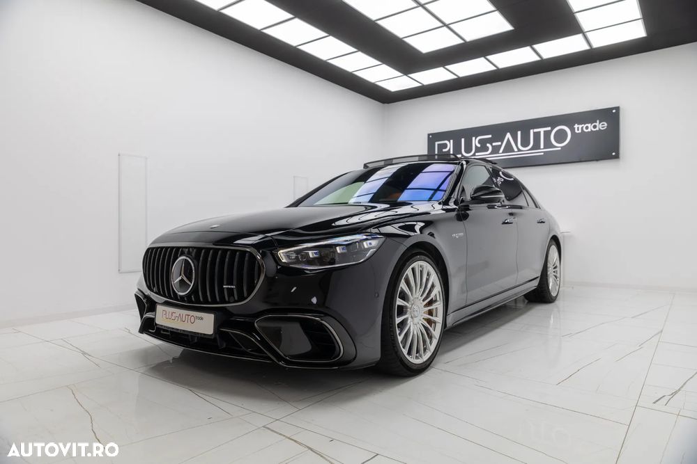 Mercedes-Benz S 63 AMG E Performance AMG Speedshift MCT 9G - 4