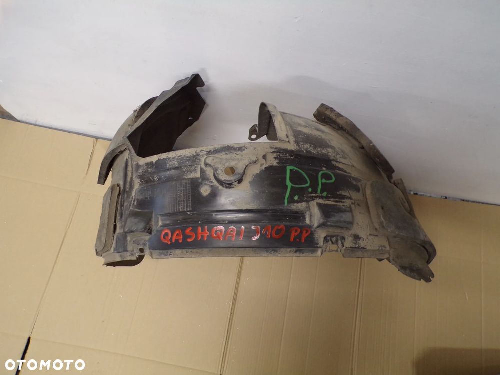 NADKOLE PRAWY PRZÓD NISSAN QASHQAI J10 - 2