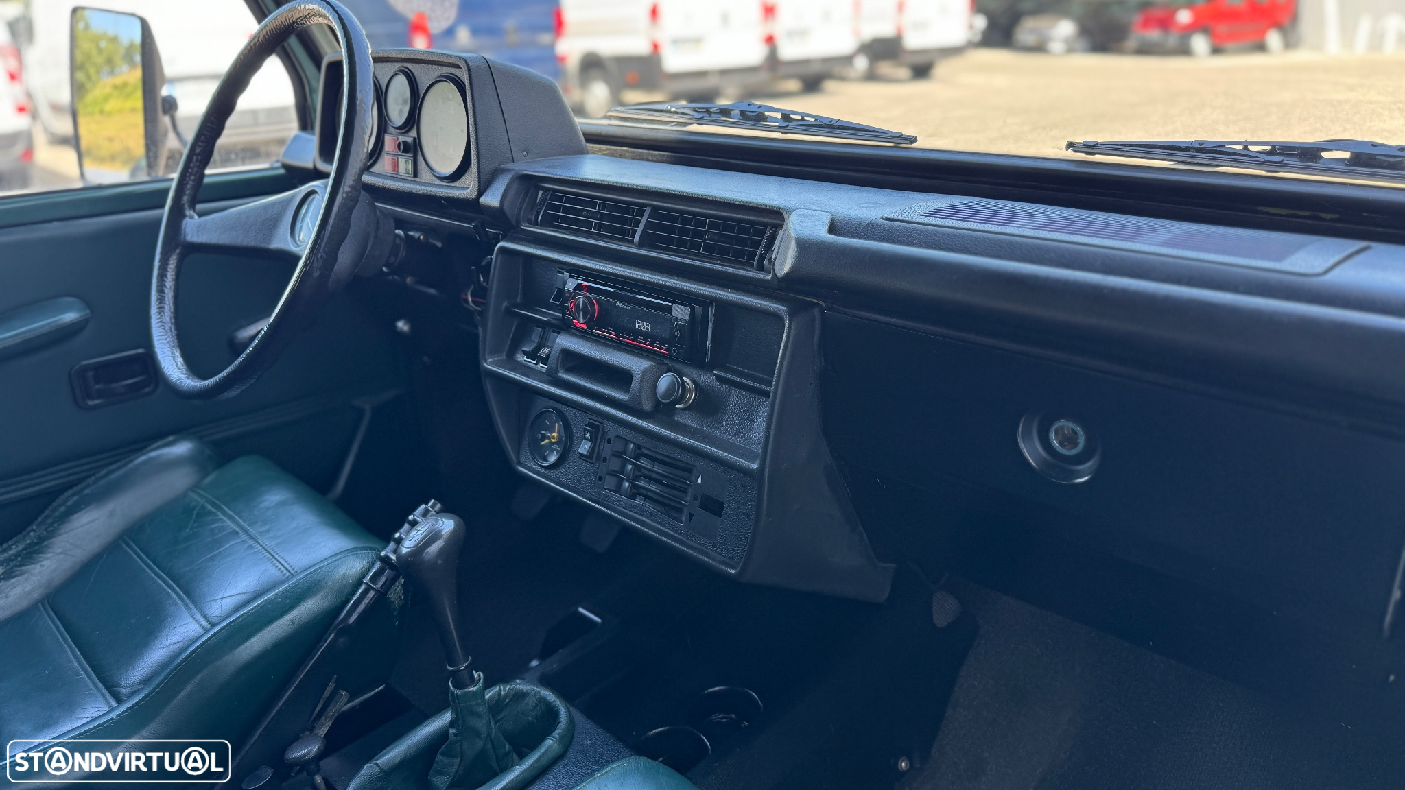 Mercedes-Benz G 230 - 12