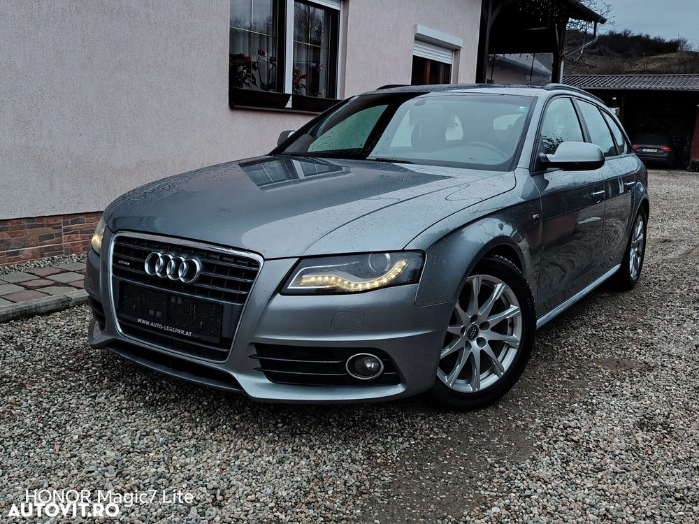 Audi A4 2.0 TFSI quattro S line Sportpaket - 19
