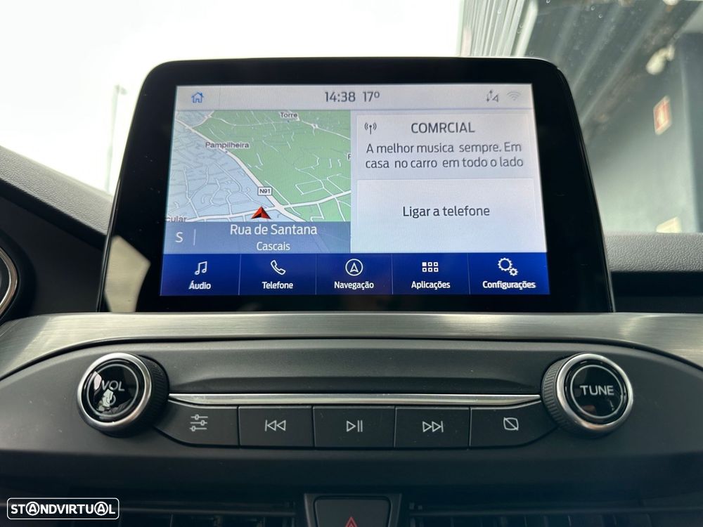 Ford Focus SW 1.0 EcoBoost Active Aut. - 14