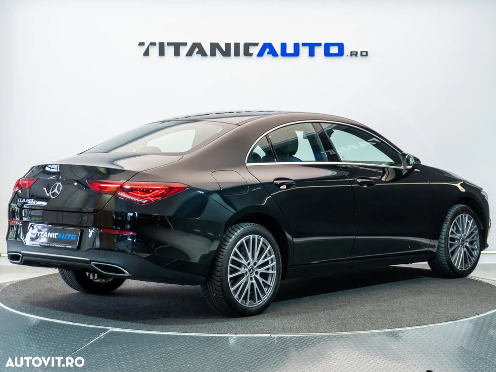 Mercedes-Benz CLA 250 e 8G-DCT Progressive - 5